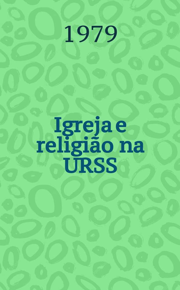 Igreja e religião na URSS