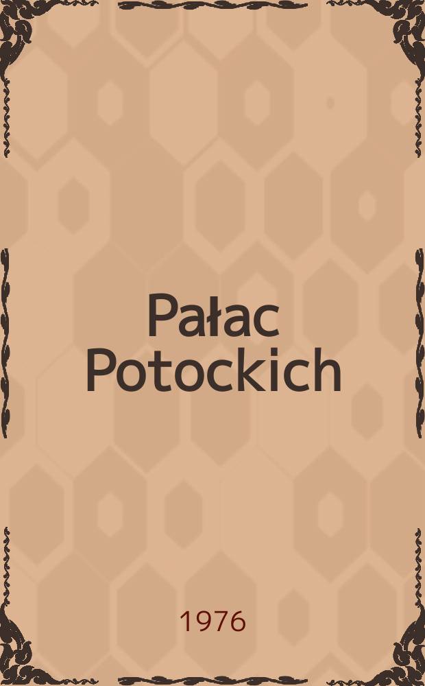 Pałac Potockich