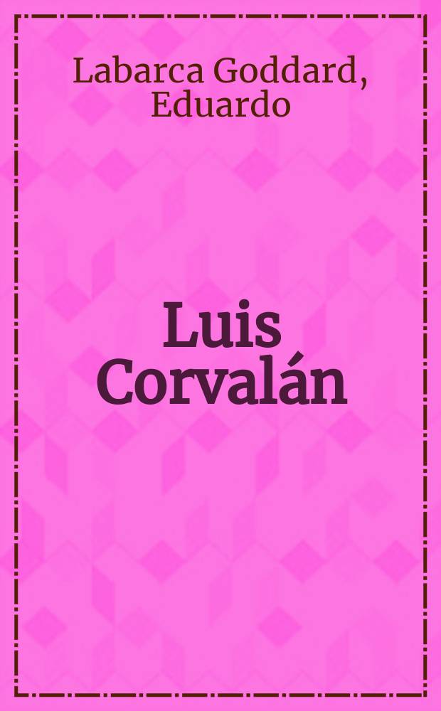 Luis Corvalán