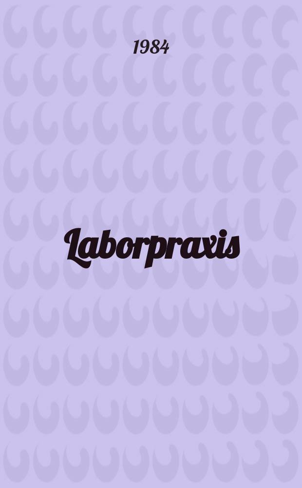 Laborpraxis