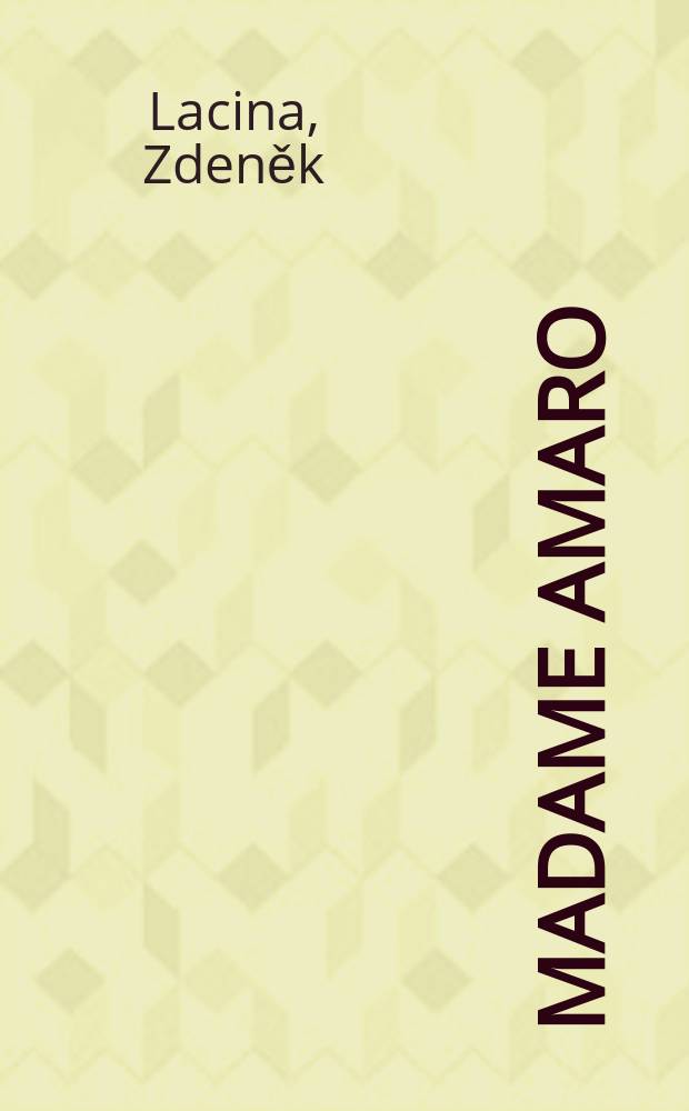 Madame Amaro
