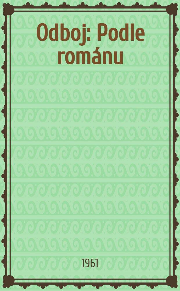 Odboj : Podle románu