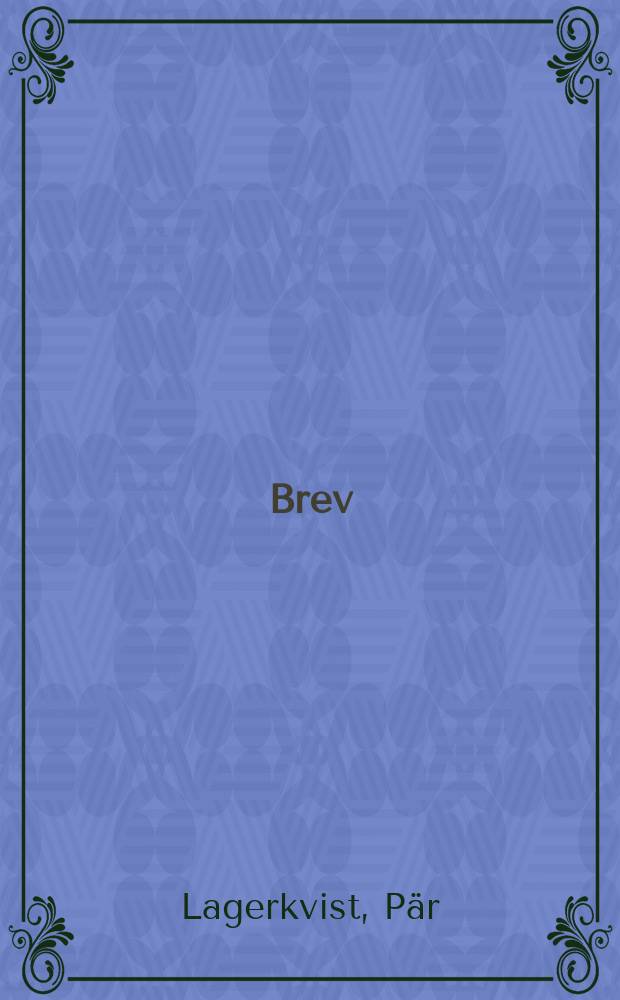 Brev