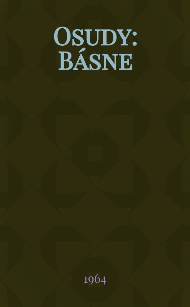 Osudy : B&aacute;sne