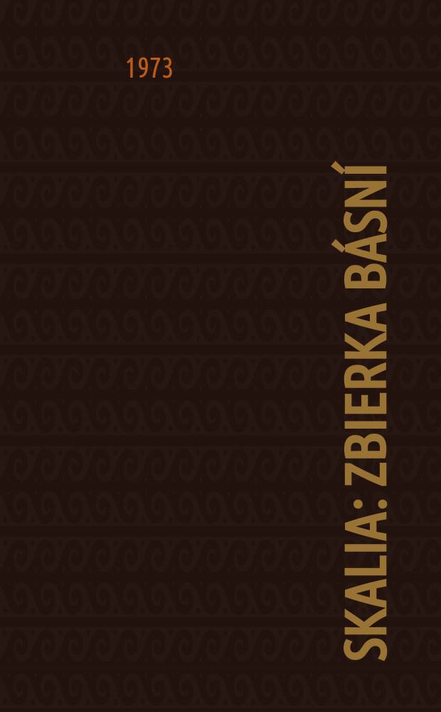Úskalia : Zbierka básní