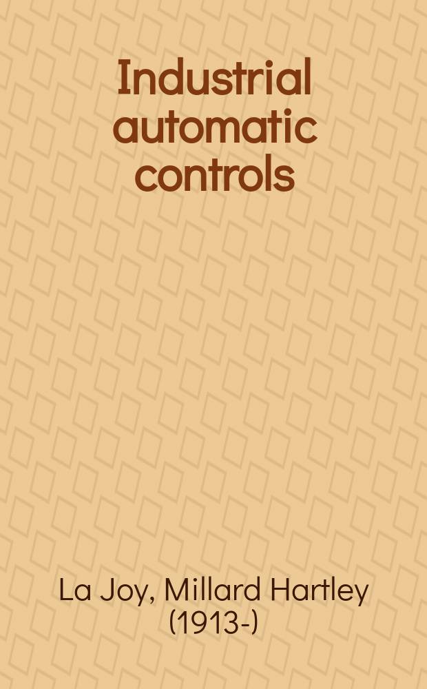 Industrial automatic controls