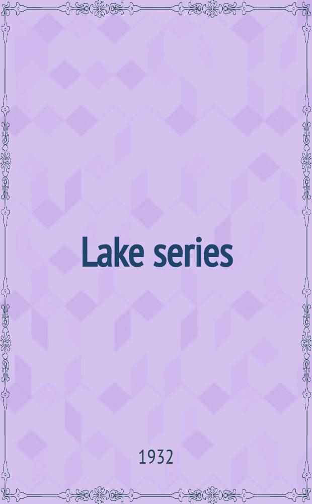 Lake series