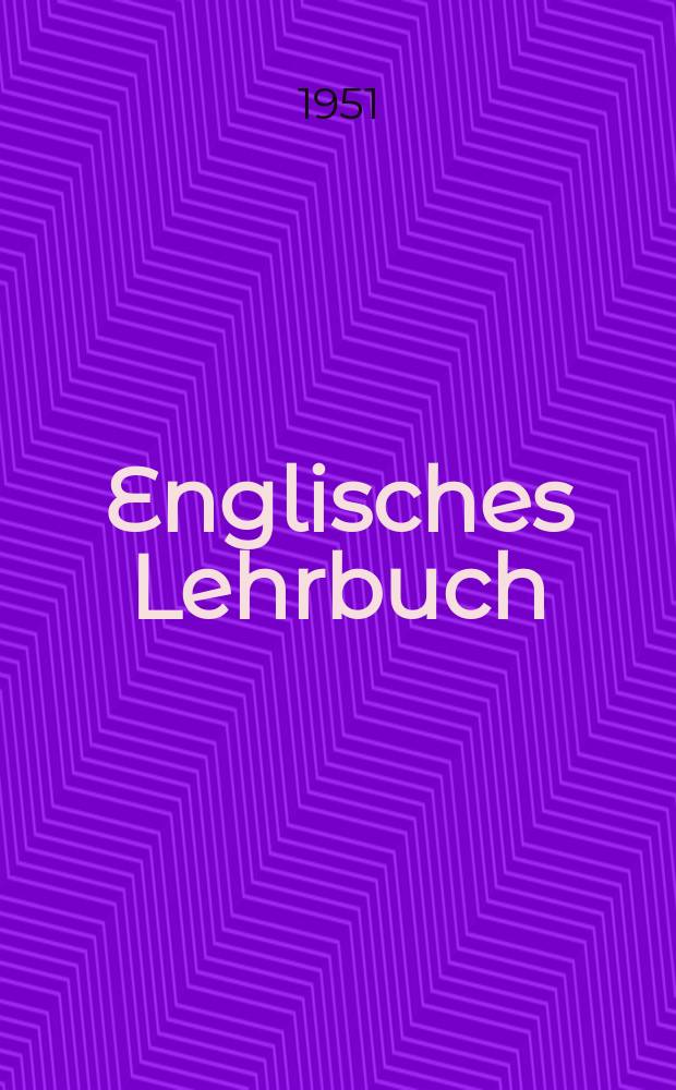 Englisches Lehrbuch