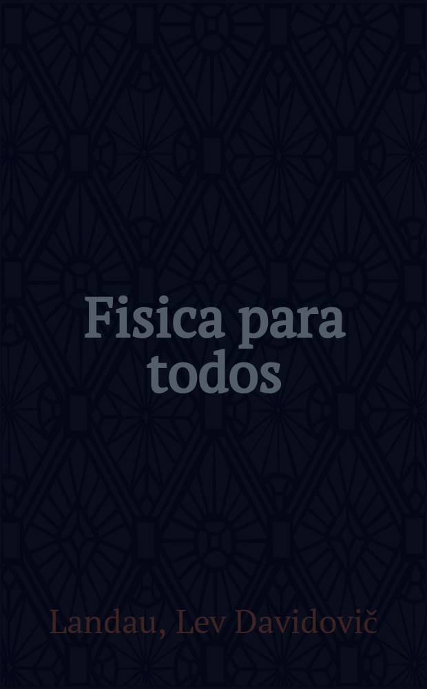 Fisica para todos