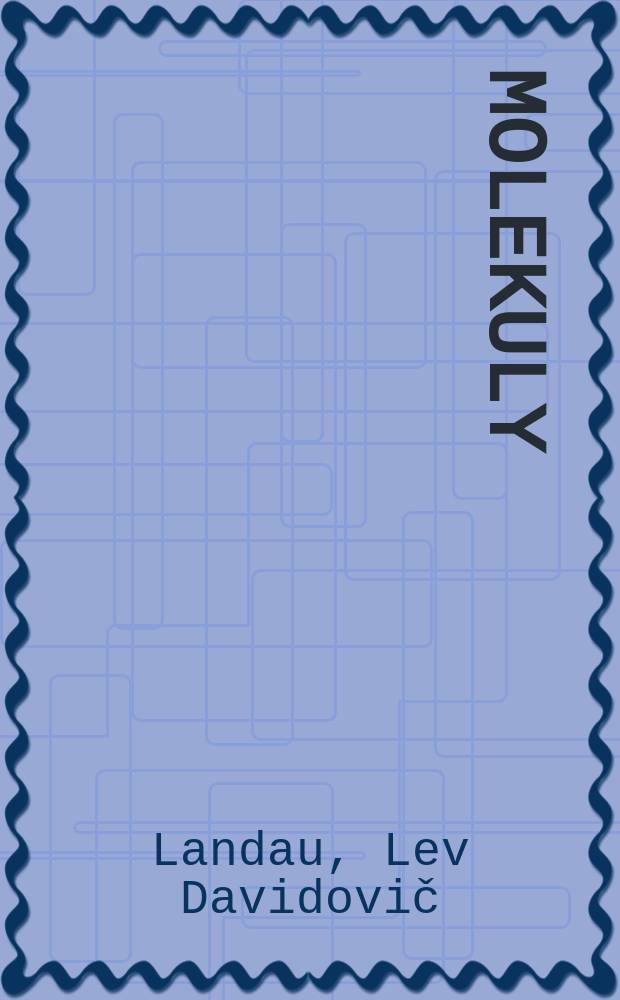 Molekuly