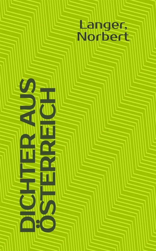 Dichter aus Österreich