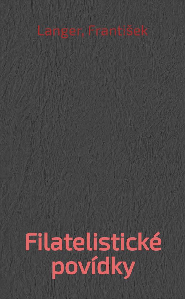 Filatelistické povídky