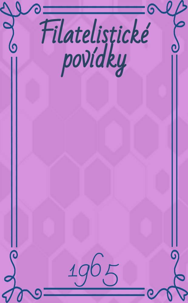 Filatelistické povídky