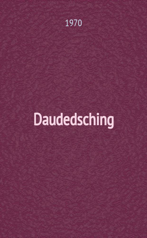 Daudedsching