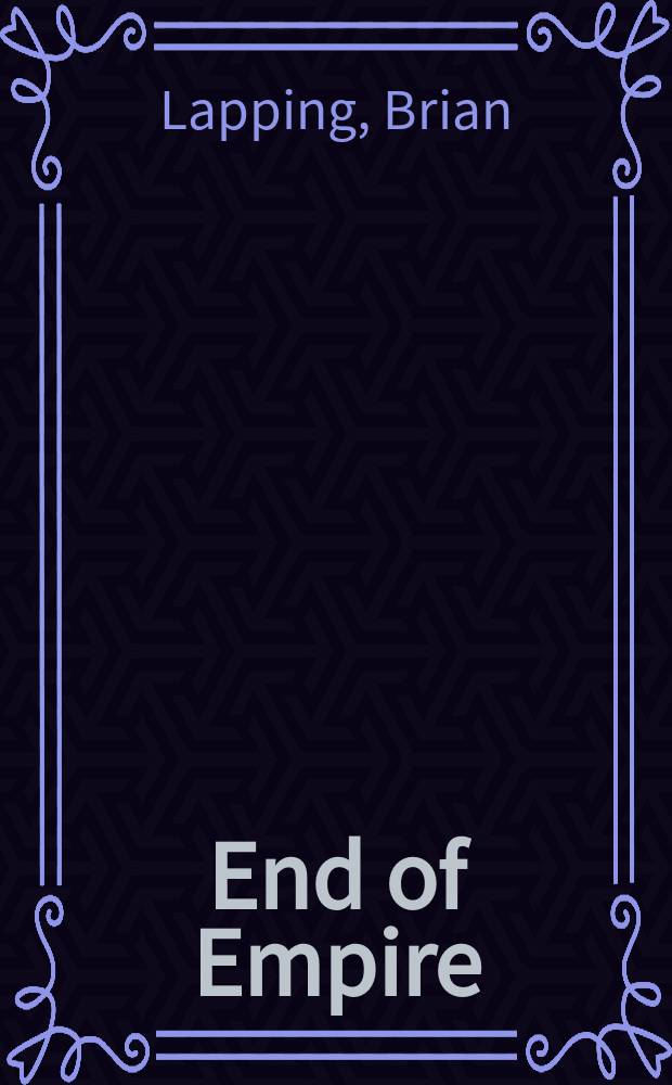 End of Empire