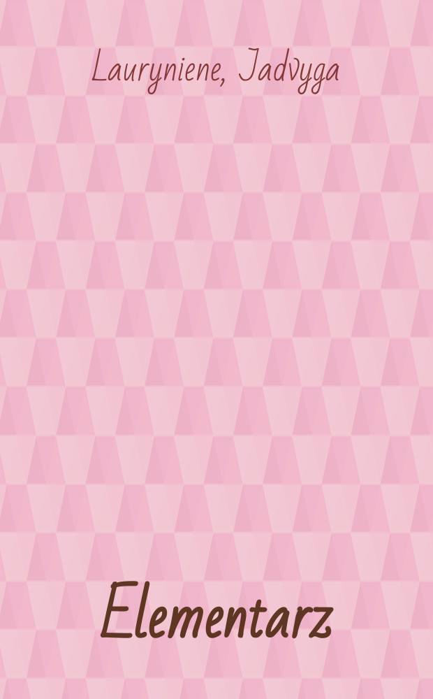 Elementarz