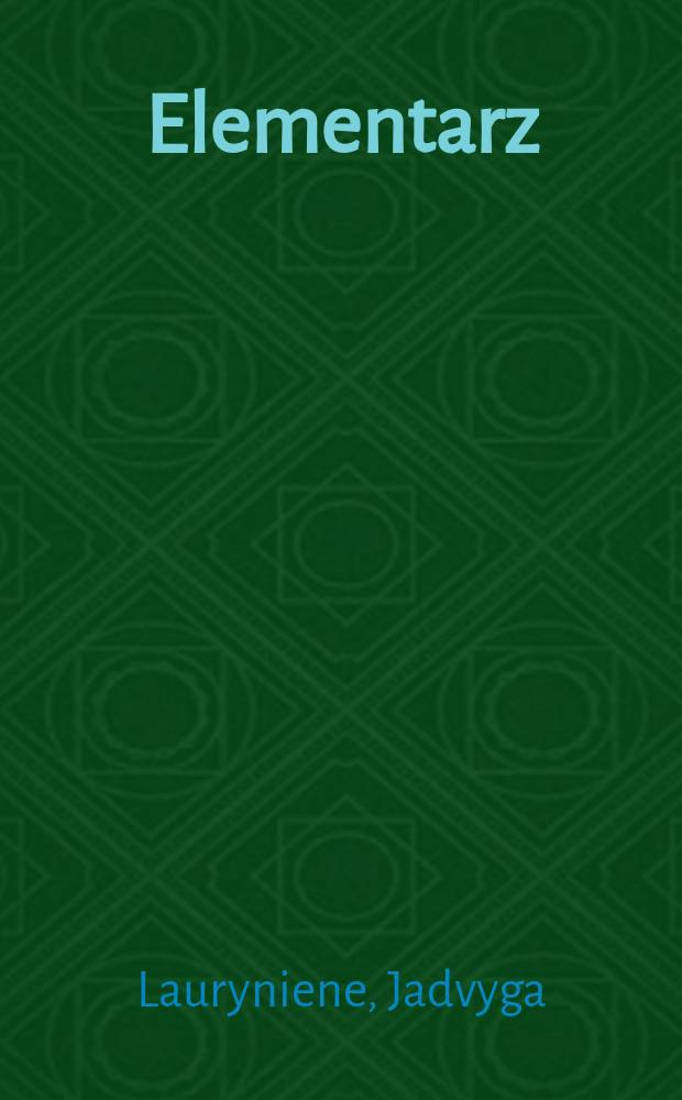 Elementarz