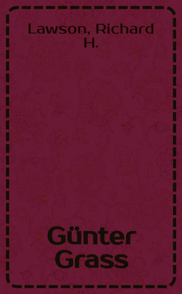 Günter Grass