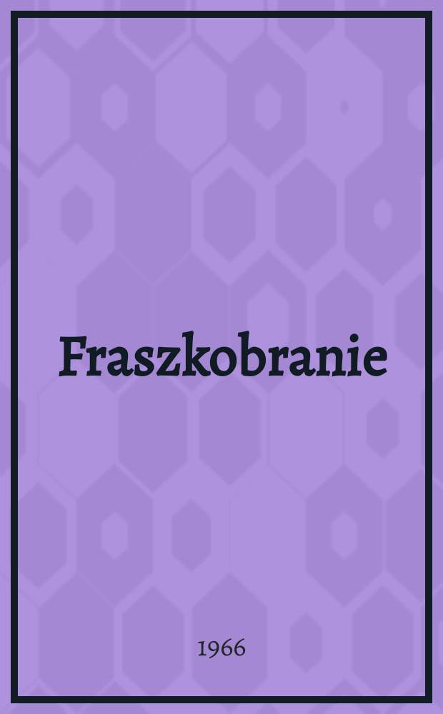 Fraszkobranie