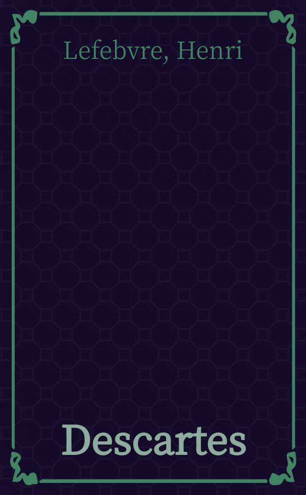Descartes