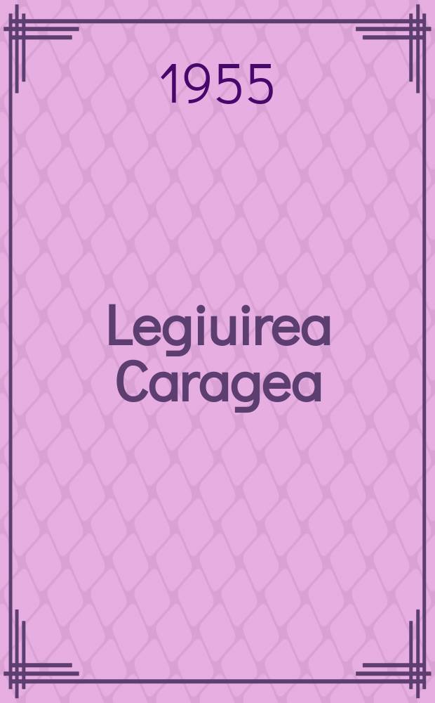 Legiuirea Caragea