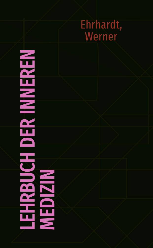 Lehrbuch der inneren Medizin