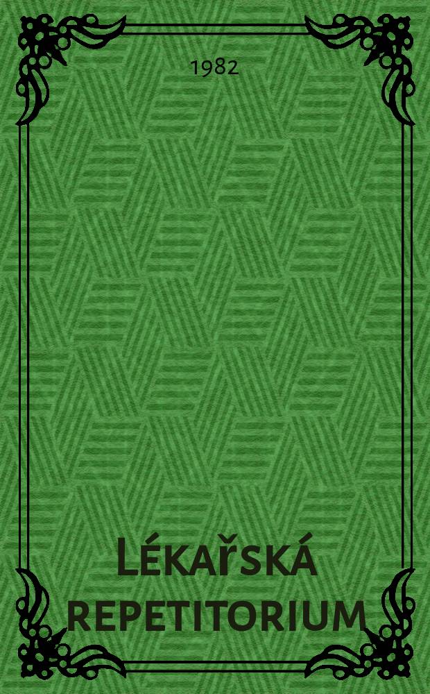 Lékařská repetitorium