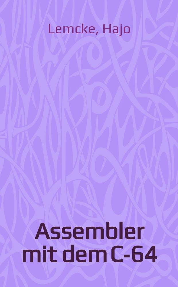 Assembler mit dem C-64