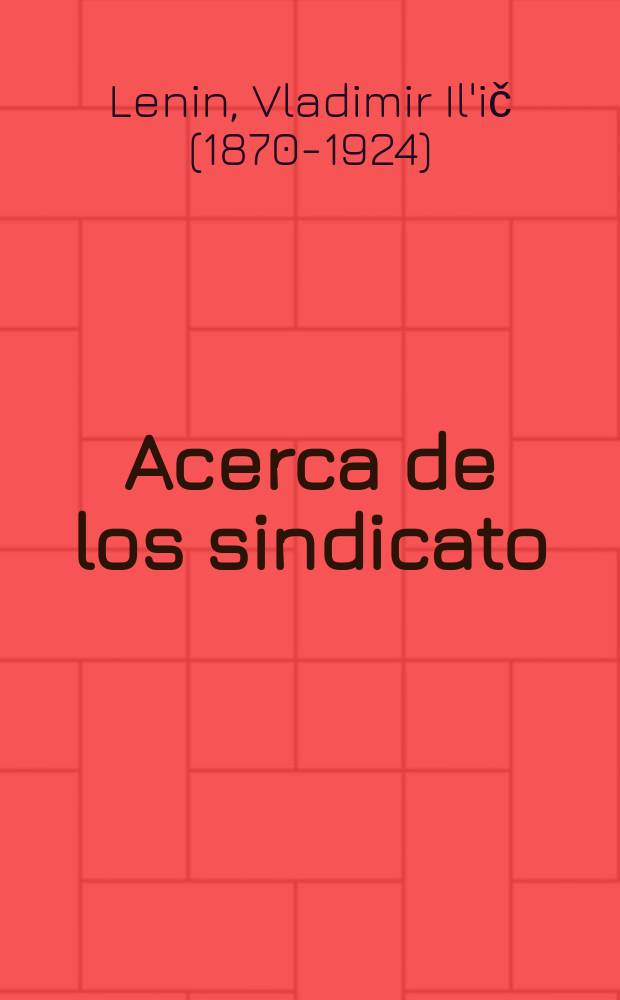 Acerca de los sindicato