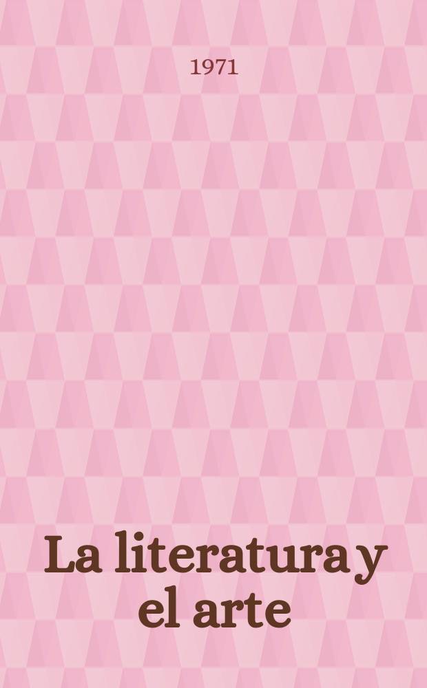 La literatura y el arte