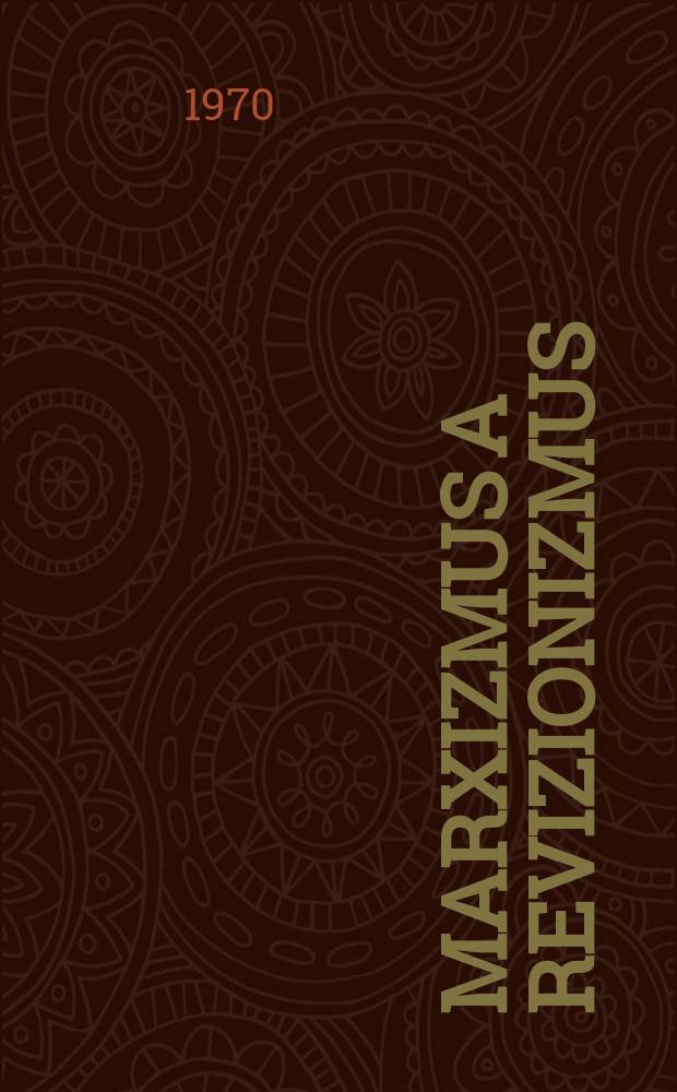 Marxizmus a revizionizmus