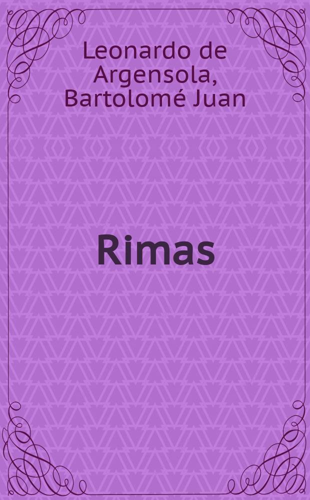 Rimas