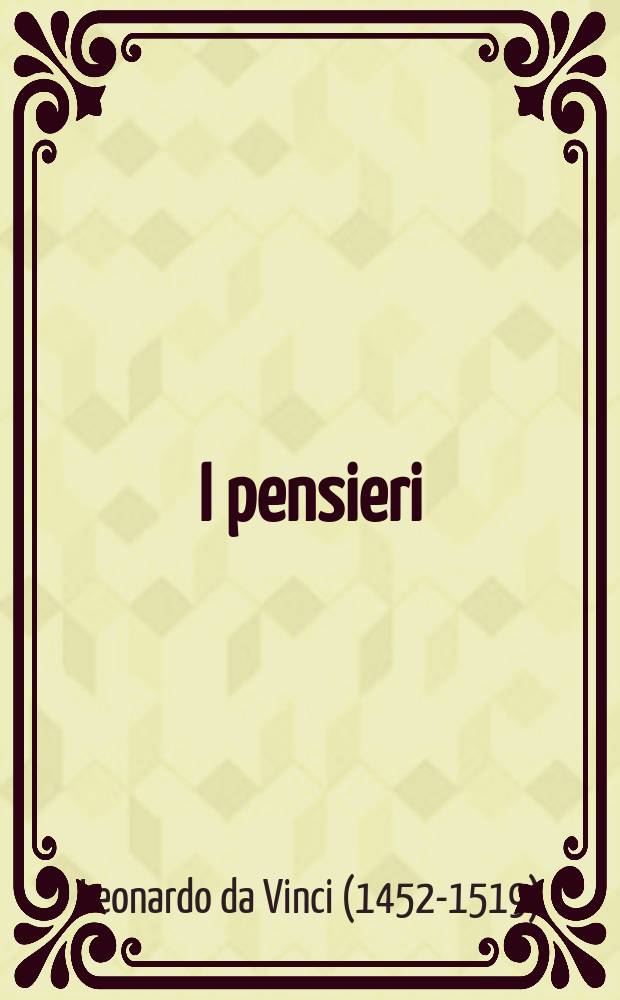 I pensieri