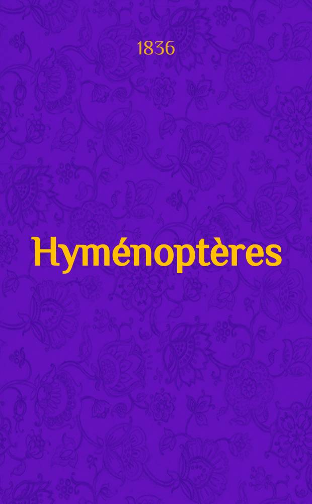 Hyménoptères