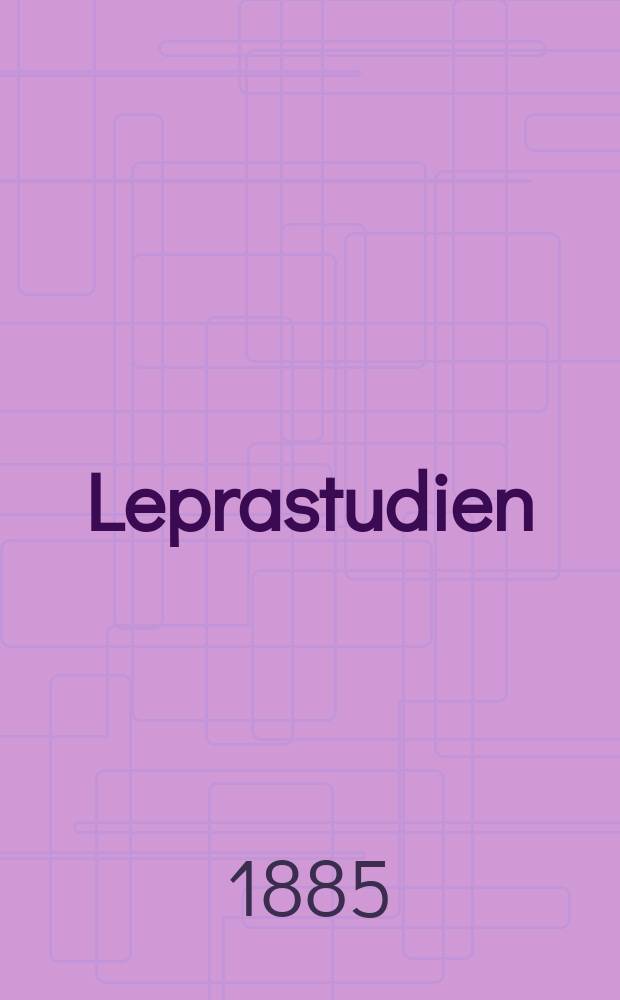 Leprastudien