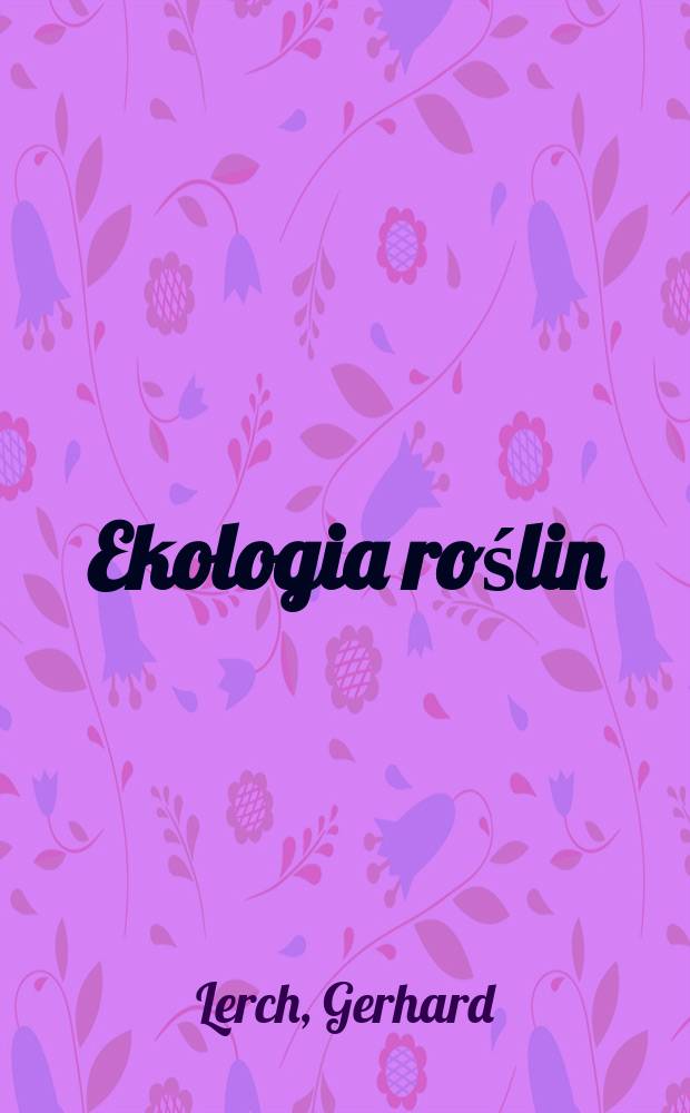 Ekologia roślin