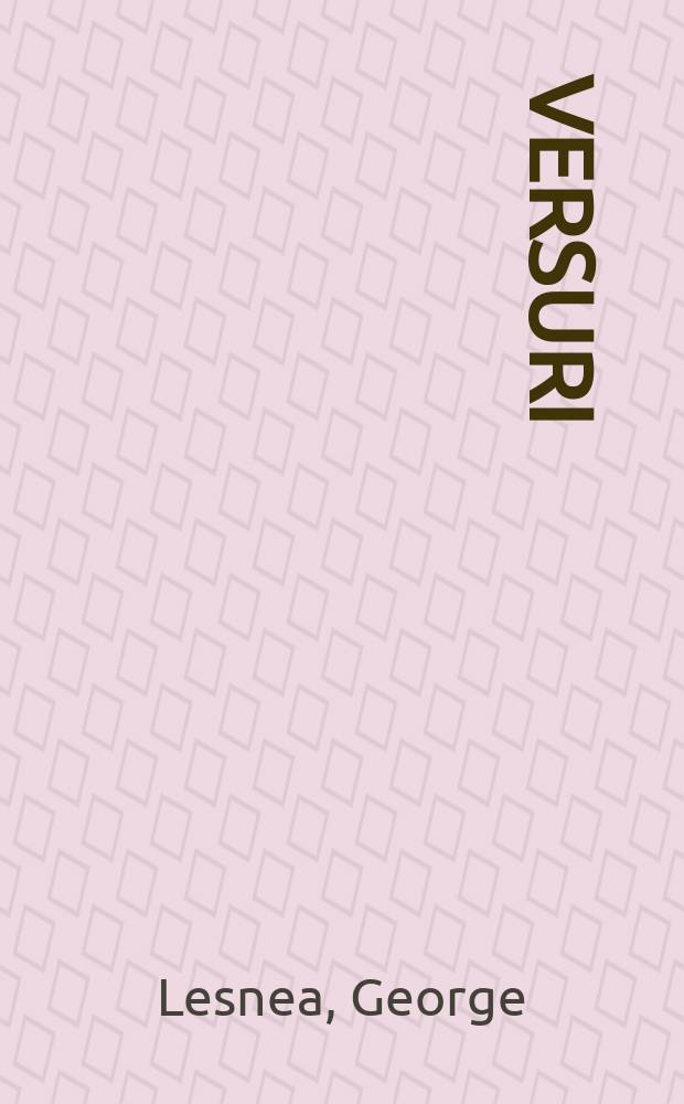 Versuri