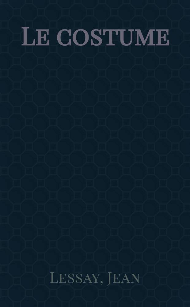 Le costume
