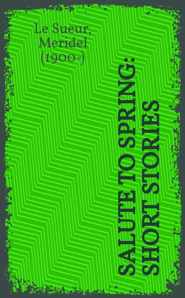 Salute to spring : Short stories
