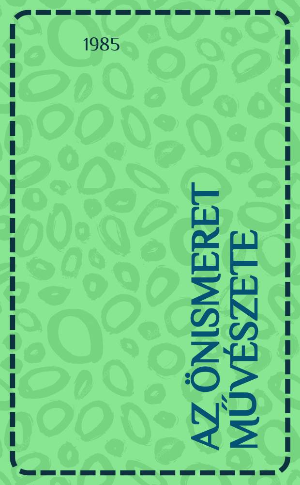 Az önismeret művészete