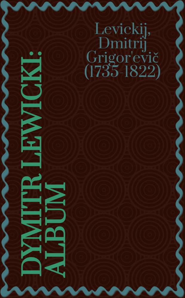 Dymitr Lewicki : Album