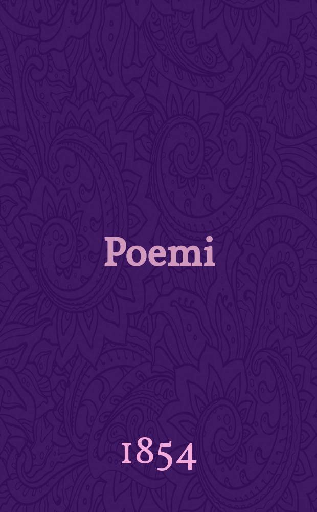 Poemi