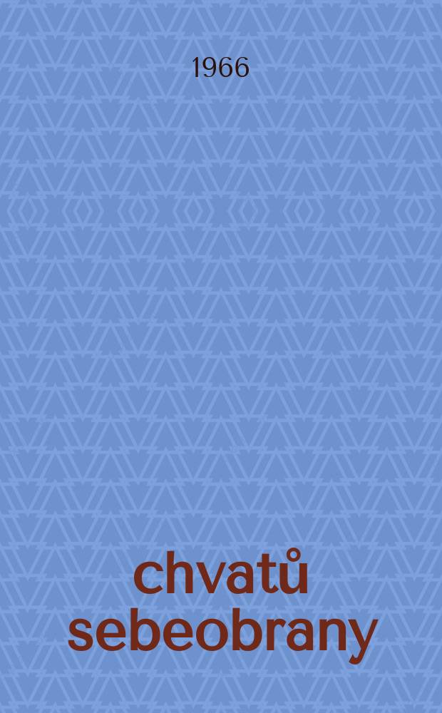 500 chvatů sebeobrany