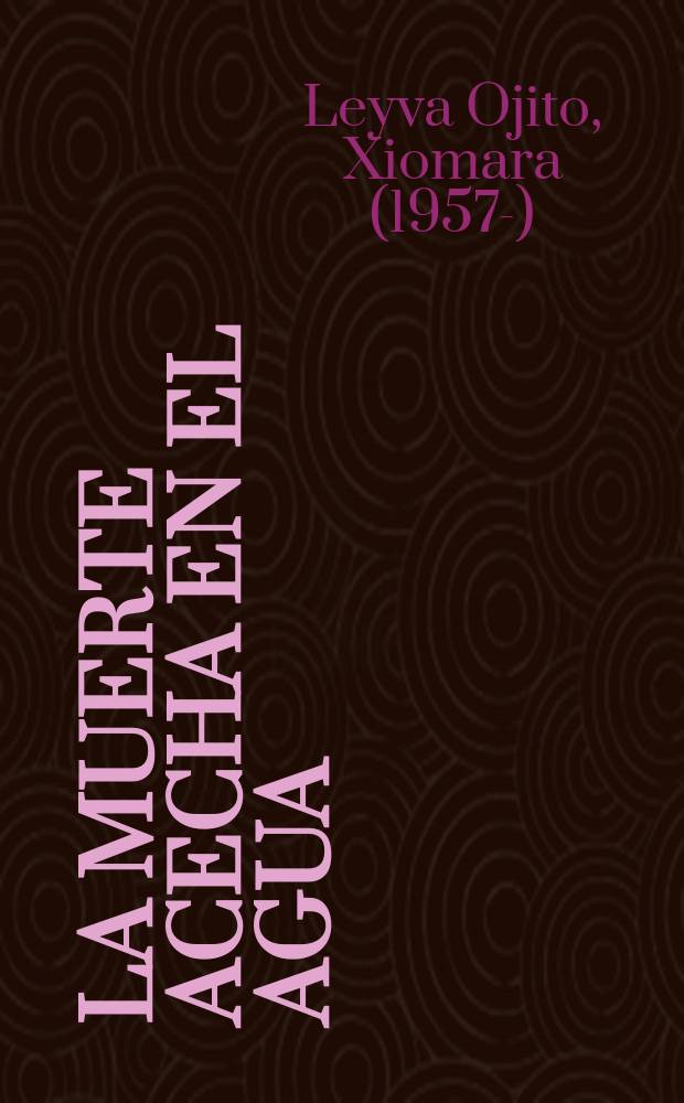 La muerte acecha en el agua : Pieza