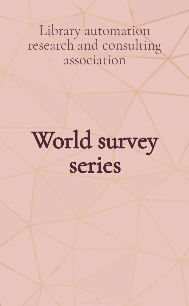 World survey series