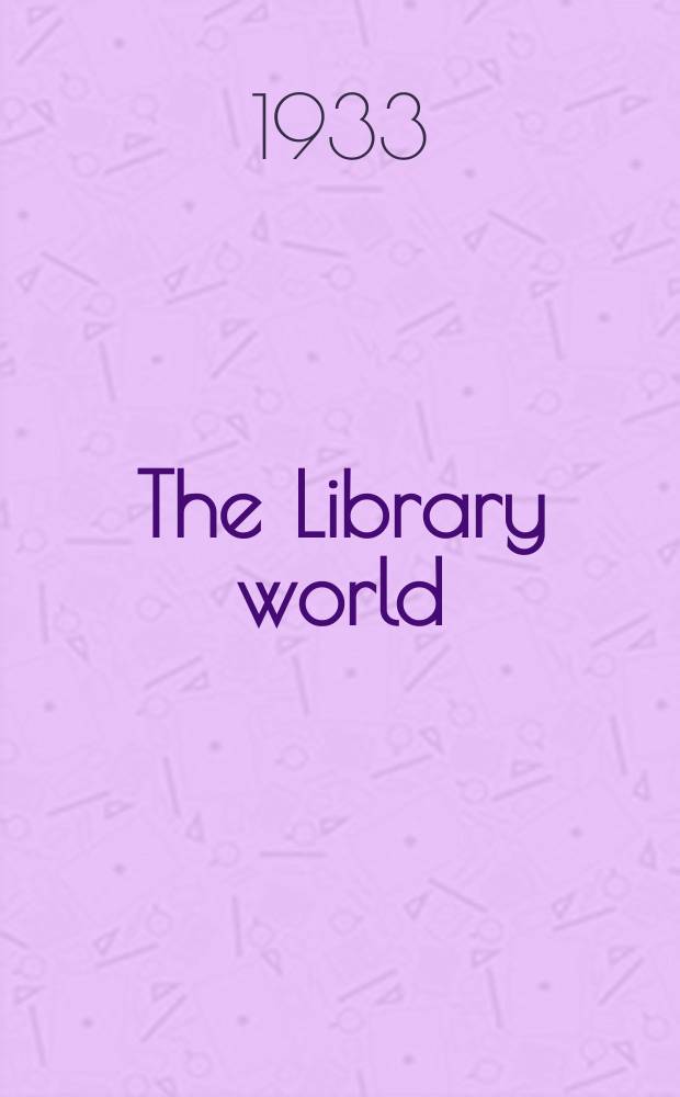 The Library world