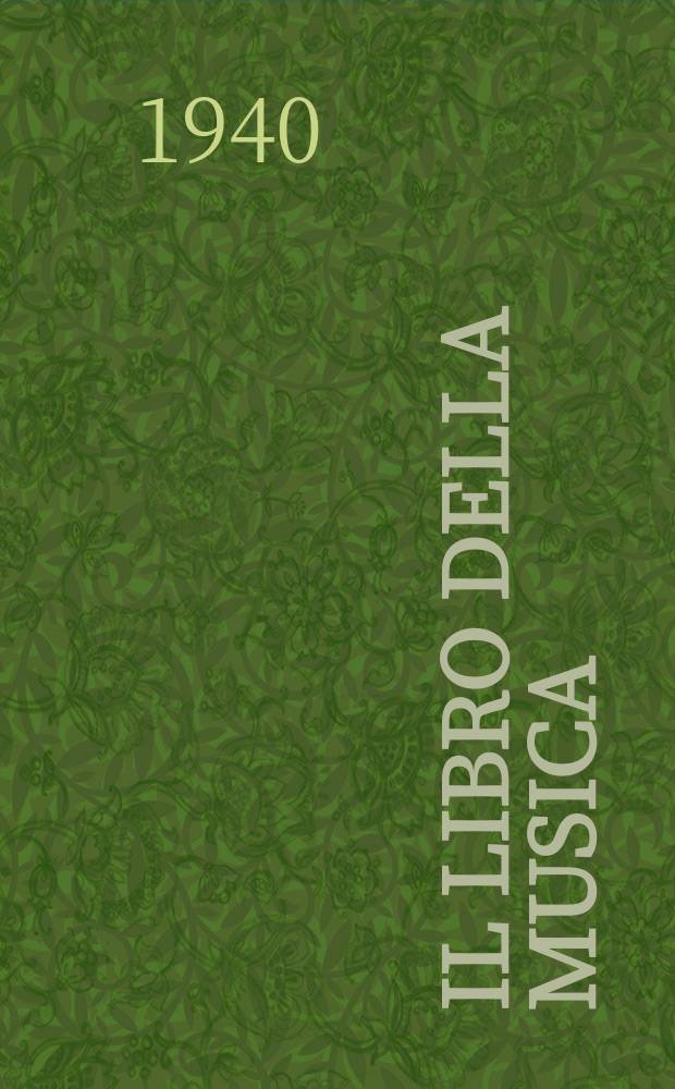 Il libro della musica