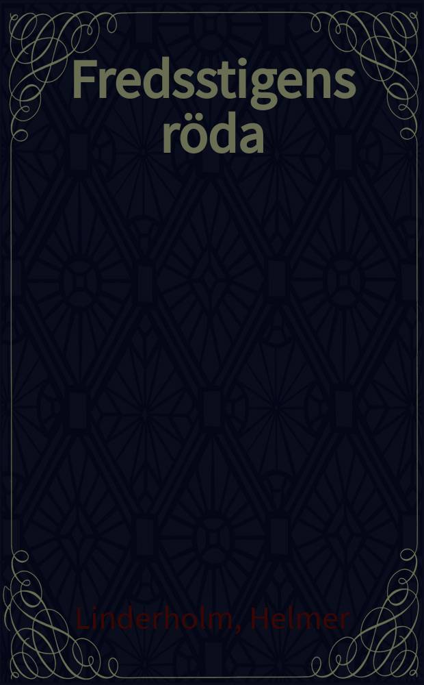 Fredsstigens röda