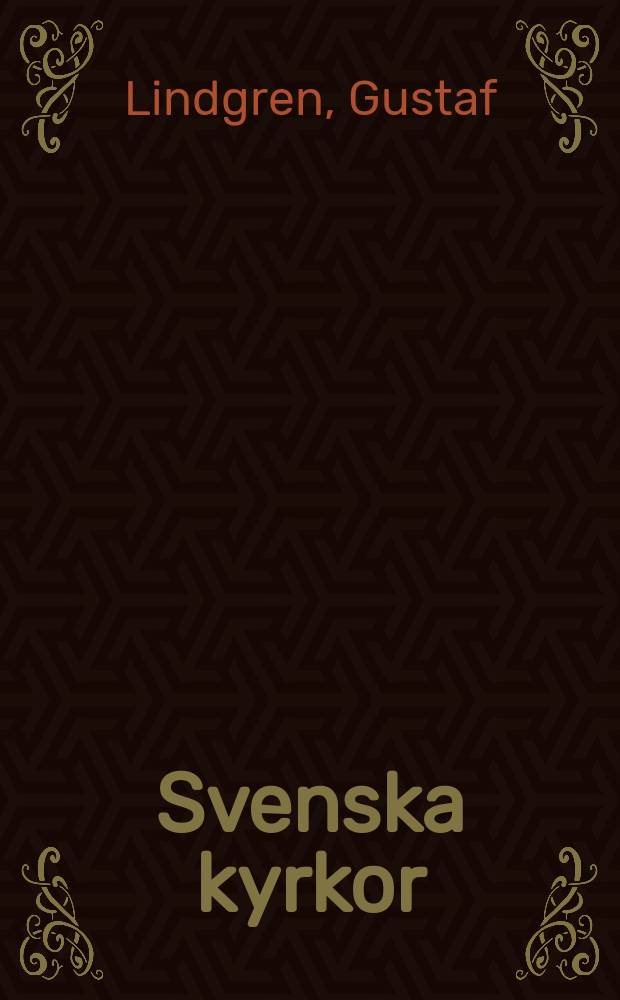 Svenska kyrkor