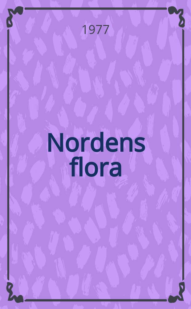 Nordens flora